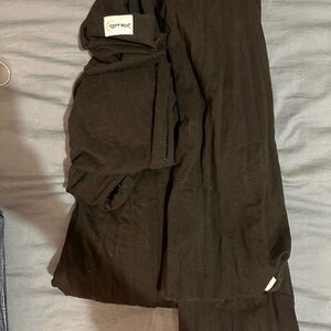 TWO Black Newborn Stretchy Wraps